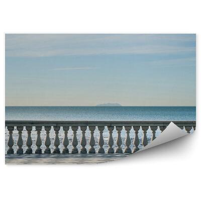 Fototapeta Mascagni Nábrežná Terasa Livorno