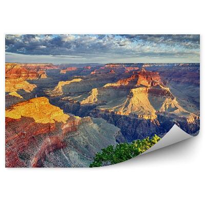 Fototapeta na stenu Ranné lúče v Grand Canyone