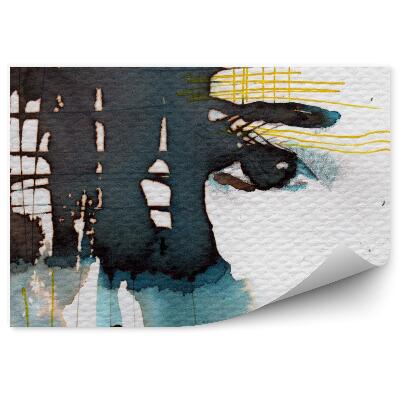 Fototapeta na stenu Tvár Ženy