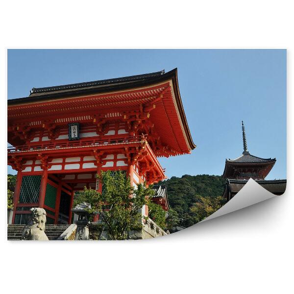Fototapeta Chrám Kiyomizu-dera Kjóto Japonsko