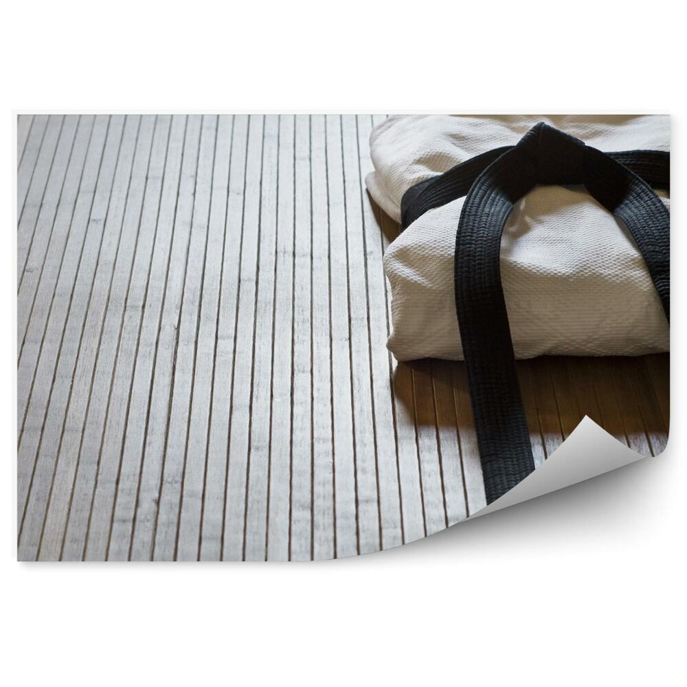 Fototapeta na stenu Kimono obleka za judo