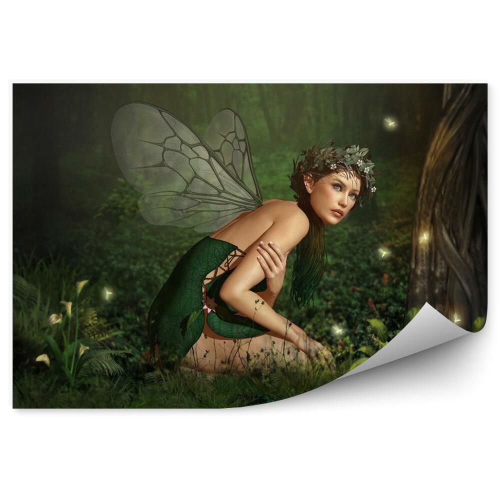 Fototapeta Lesná víla