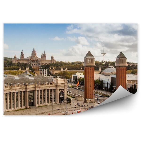 Fototapeta na stenu Architektúra Barcelona Veže