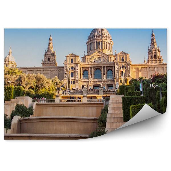 Fototapeta Národné múzeum Katalánsko Barcelona