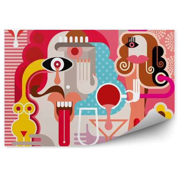 Fototapeta Abstraktná ilustrácia ženy