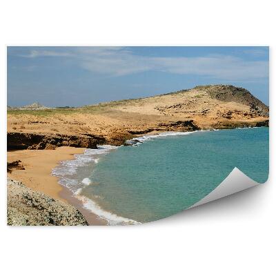 Fototapeta Kolumbia Pláž Oceán Obloha Mraky