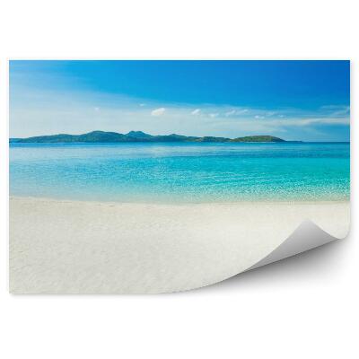 Fototapeta Krásna modrá pláž