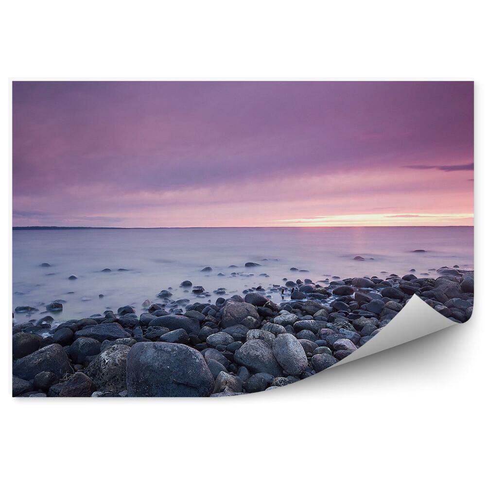 Fototapeta Baltické more kamene voda