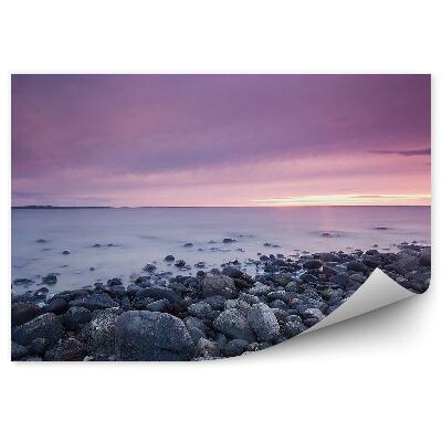 Fototapeta Baltické more kamene voda