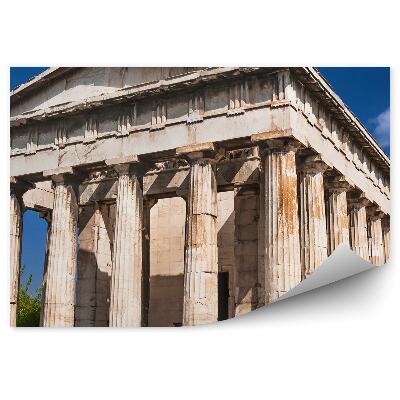 Fototapeta na stenu Staroveký Chrám Hefaistos Atény