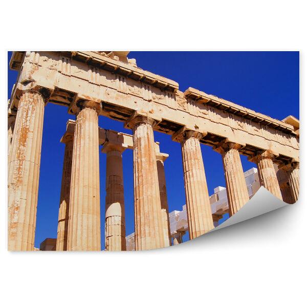 Fototapeta Parthenon Grécko Staroveké Zrúcaniny Cestovný Ruch
