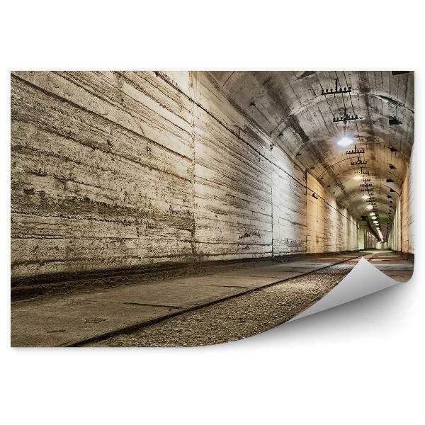 Fototapeta Podzemný Bunker Ukrajina Tunel