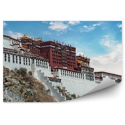 Fototapeta na stenu palác tibet hory himaláje údolia khumbu nepal
