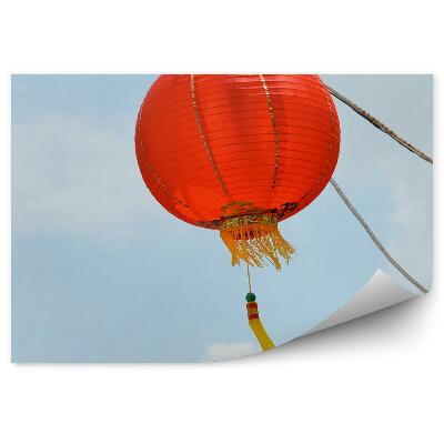 Fototapeta na stenu Červený lampáš čínska štvrť Singapur