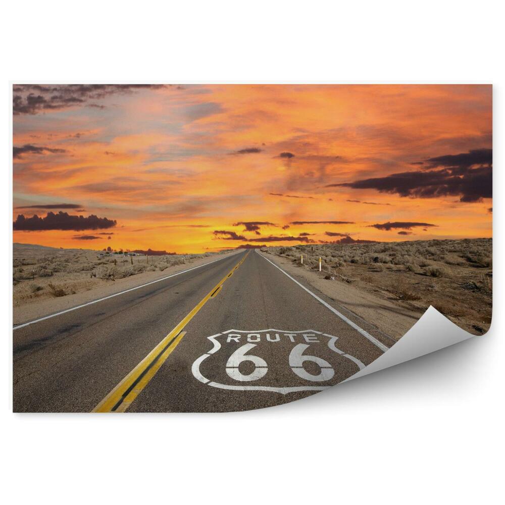 Fototapeta na stenu Route 66