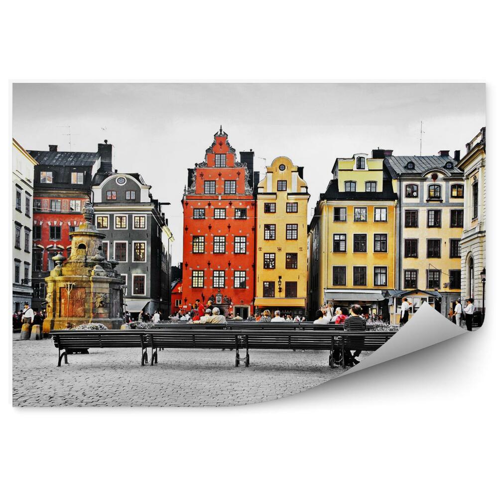 Fototapeta na stenu Štokholm srdce starého mesta