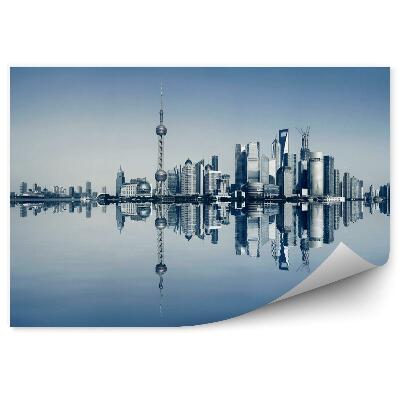Fototapeta Panoráma mesta Šanghaj