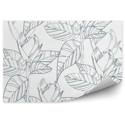 Fototapeta na stenu Kvetinová textúra