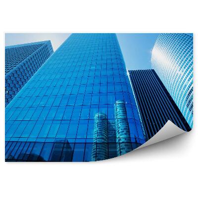 Fototapeta Mrakodrapy obloha Francúzsko Paríž