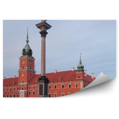 Fototapeta na stenu Kráľovský zámok Varšava Žigmundov stĺp