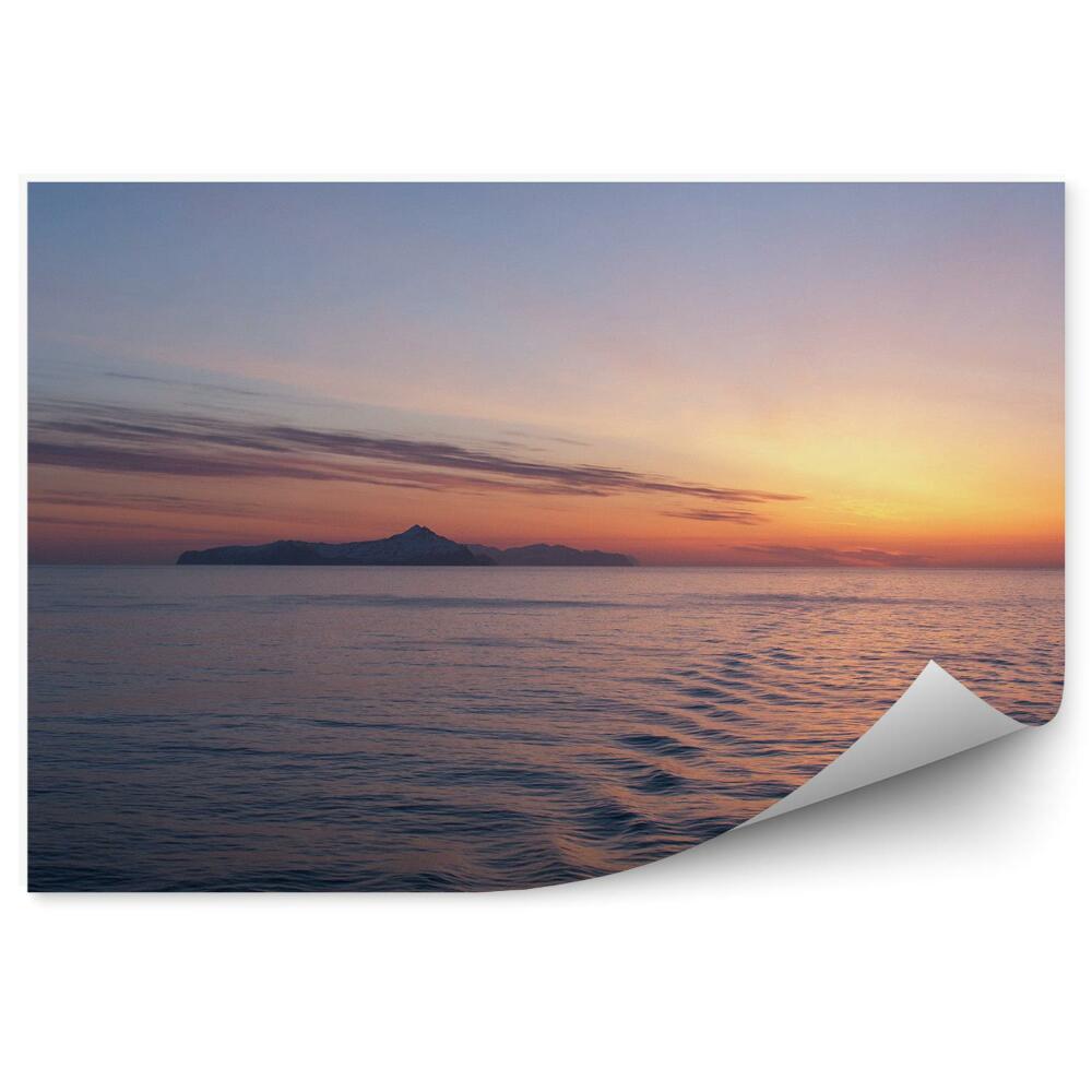 Fototapeta na stenu Hory Pri Západe Slnka