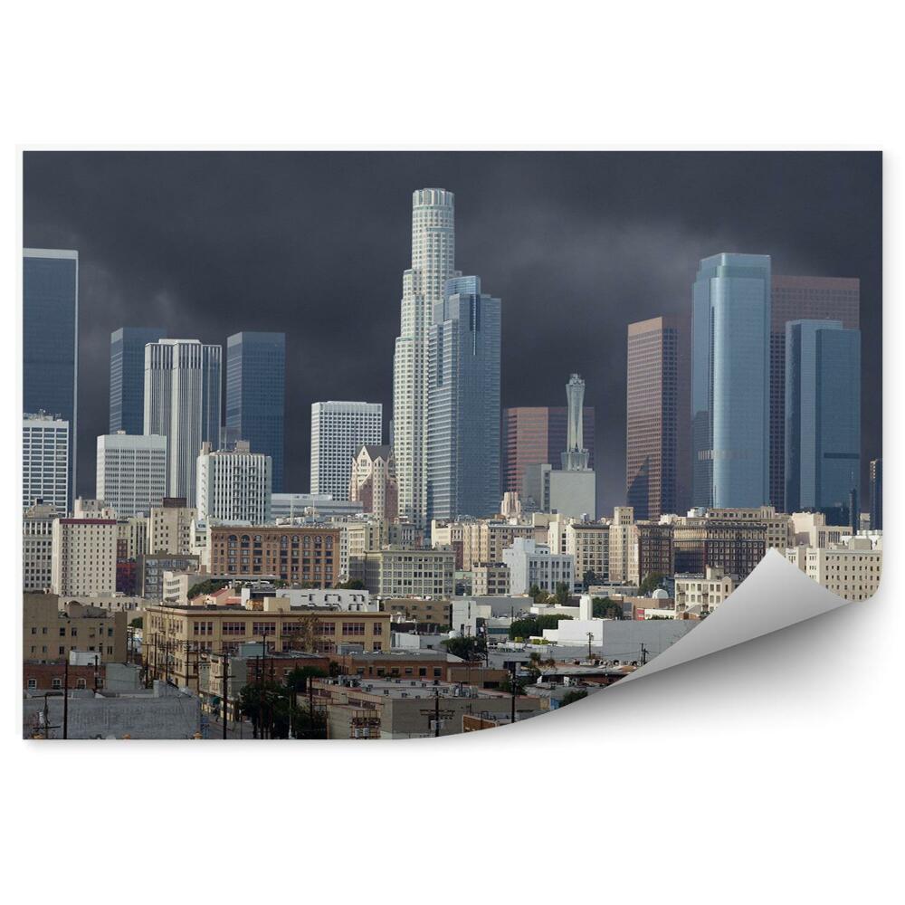 Fototapeta na stenu Mrakodrapy Los Angeles