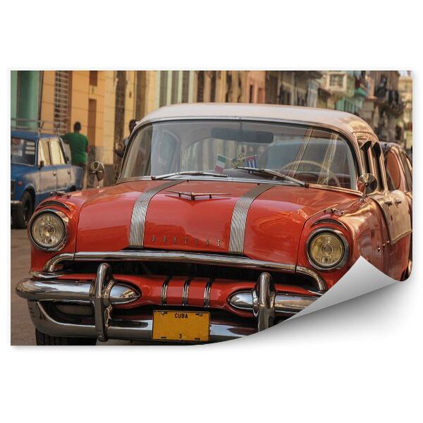 Fototapeta Starý Pontiac na Kube