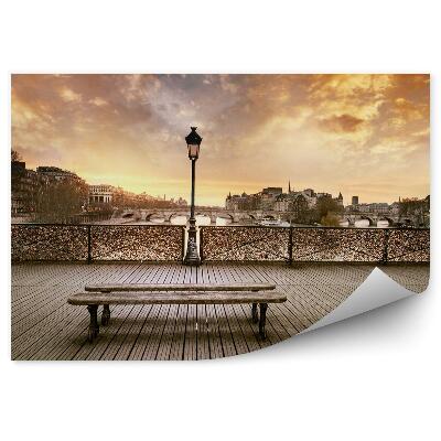 Fototapeta na stenu Paríž pont des arts francia