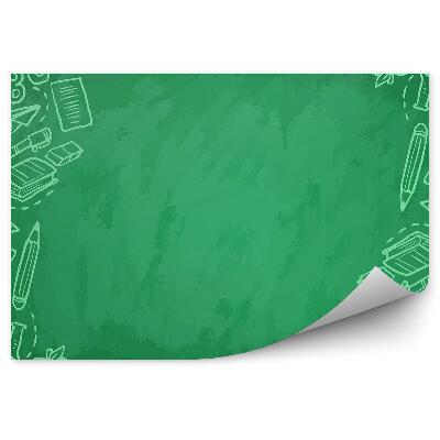 Fototapeta Tabuľa grafika kreslenie vzdelávanie školské predmety