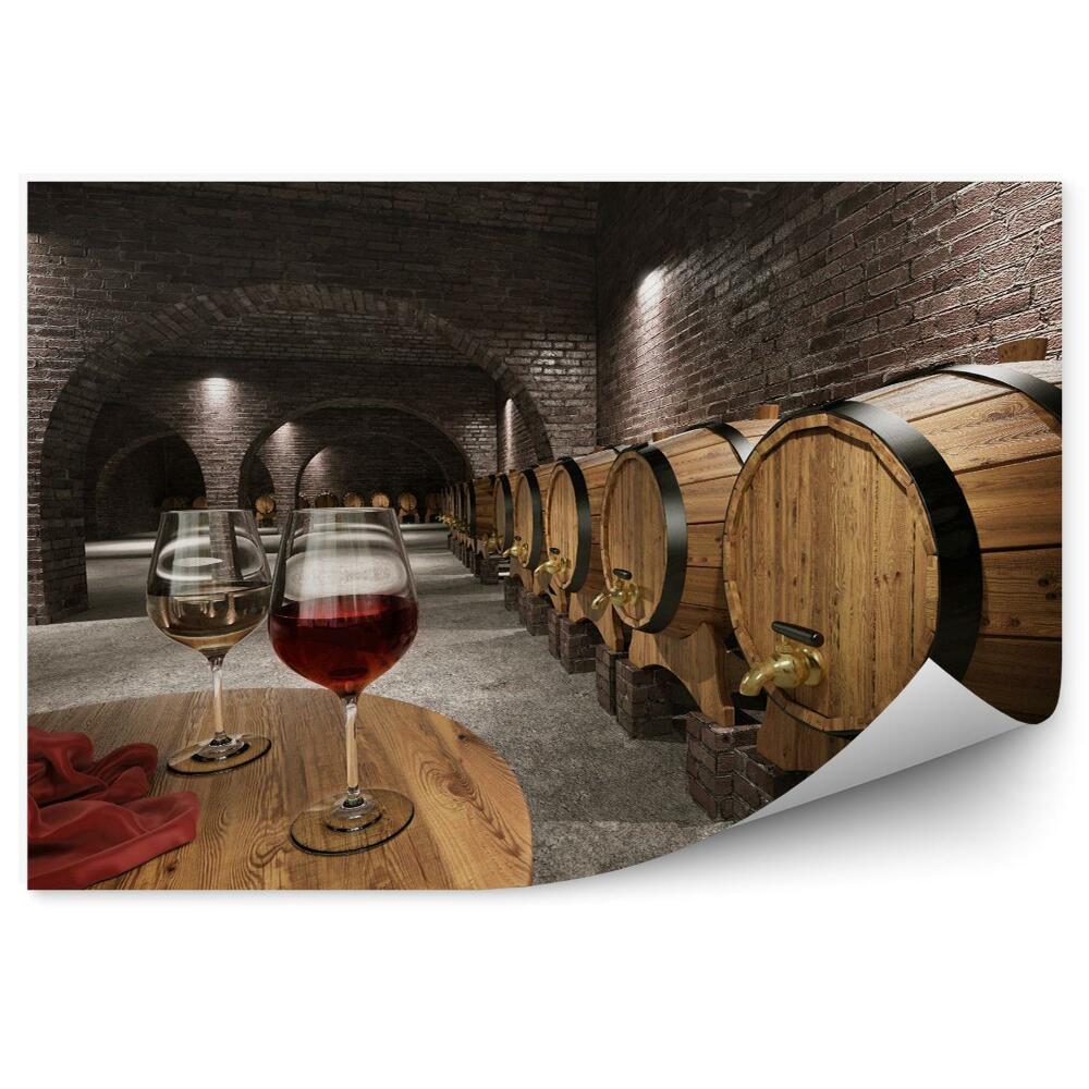 Fototapeta na stenu Vintage vinotéka