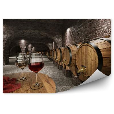 Fototapeta na stenu Vintage vinotéka