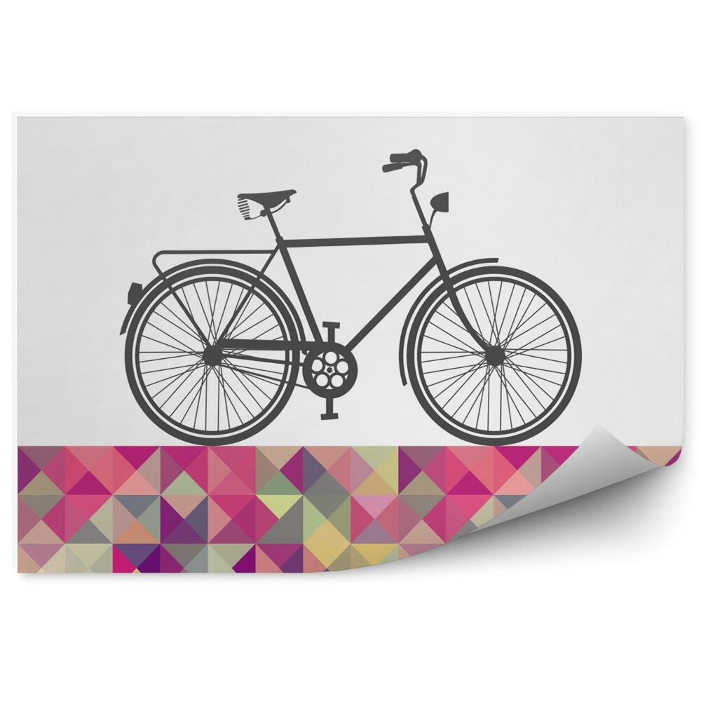 Fototapeta na stenu Retro motorka