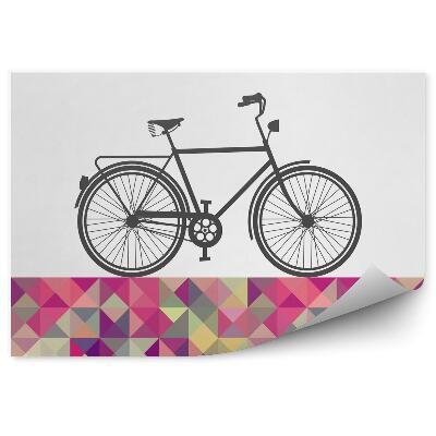 Fototapeta na stenu Retro motorka