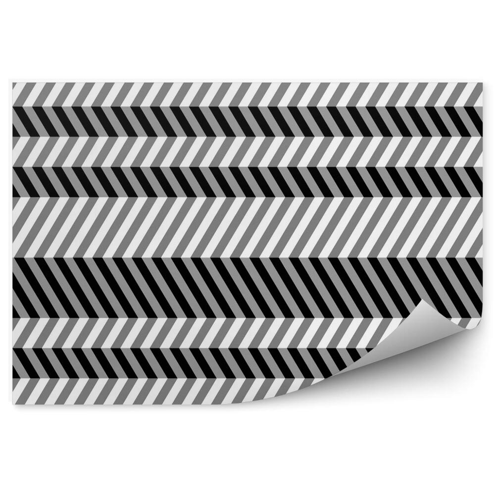 Fototapeta na stenu Geometrický vzor 3d