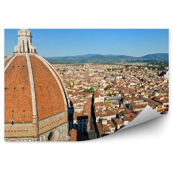 Fototapeta na stenu Santa Maria del Fiore katedrála budovy Michelangelovo námestie Florencia Taliansko