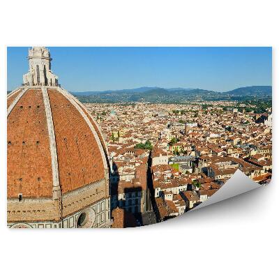 Fototapeta na stenu Santa Maria del Fiore katedrála budovy Michelangelovo námestie Florencia Taliansko