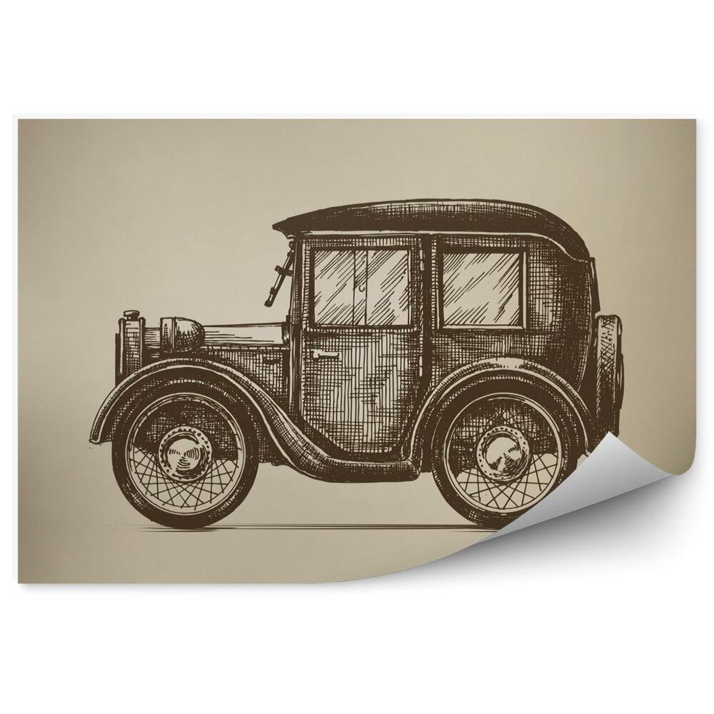 Fototapeta Staré historické auto