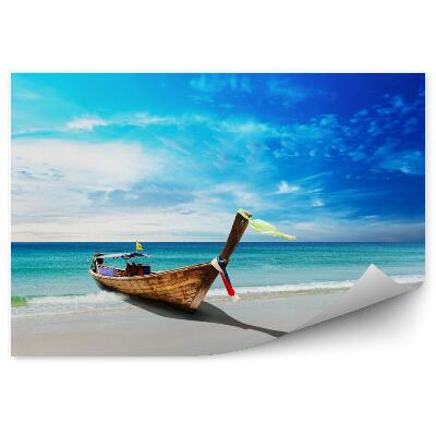 Fototapeta Thajská pláž na tropickom ostrove