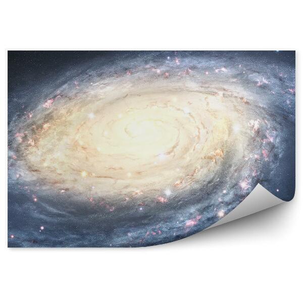 Fototapeta na stenu Špirálová Galaxia Hviezdy Vesmír