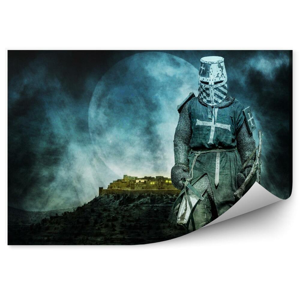 Fototapeta na stenu Skrížené kosti