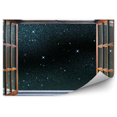 Fototapeta na stenu Hviezdne okno