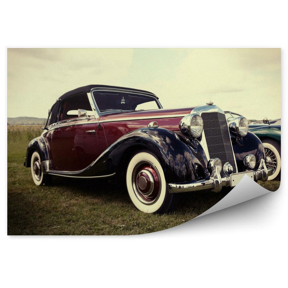 Fototapeta na stenu Retro auto