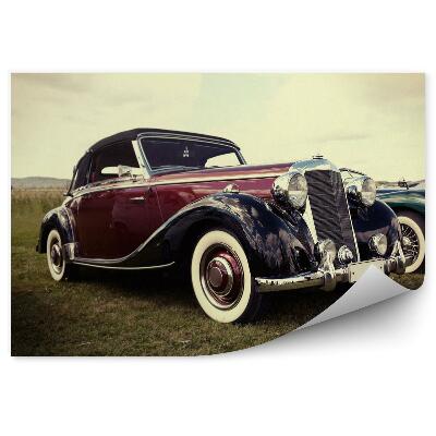 Fototapeta na stenu Retro auto