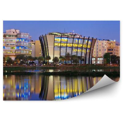 Fototapeta na stenu India Mesto Súmrak Svetlo Odraz Vo Vode