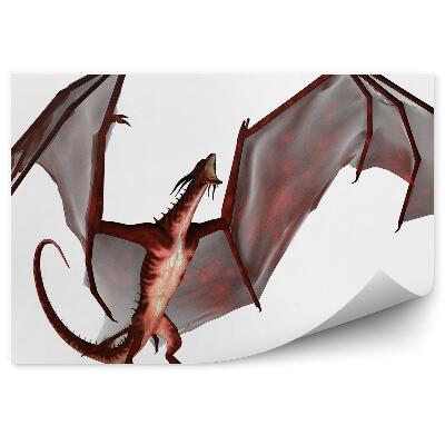 Detská fototapeta Kričiaci drak