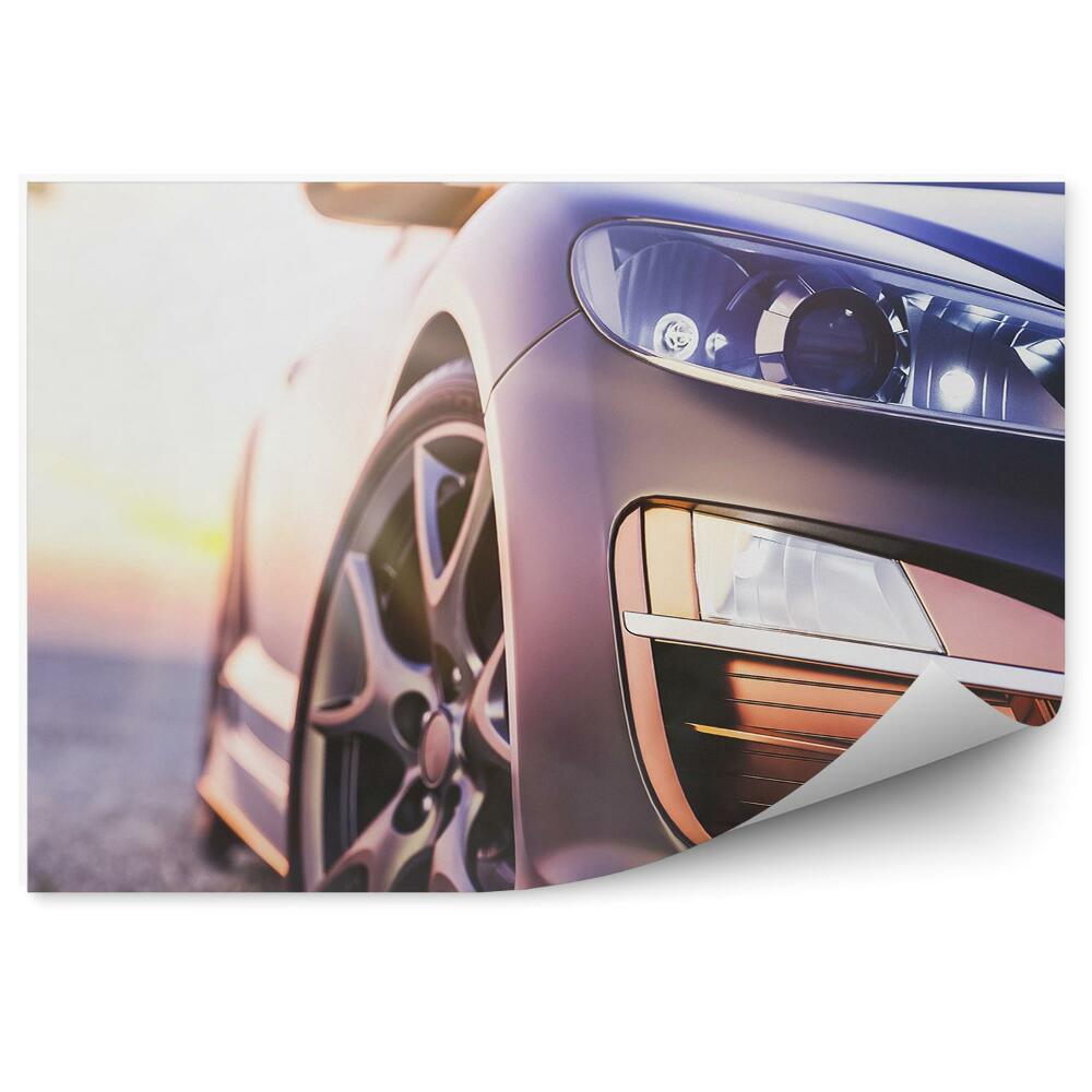 Fototapeta Auto Zblízka Auto Auto