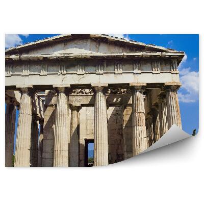 Fototapeta na stenu Antická Agora Athenos Zrúcaniny