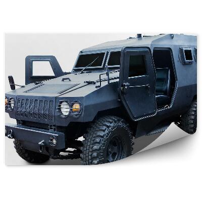 Fototapeta Težko oklepno vozilo