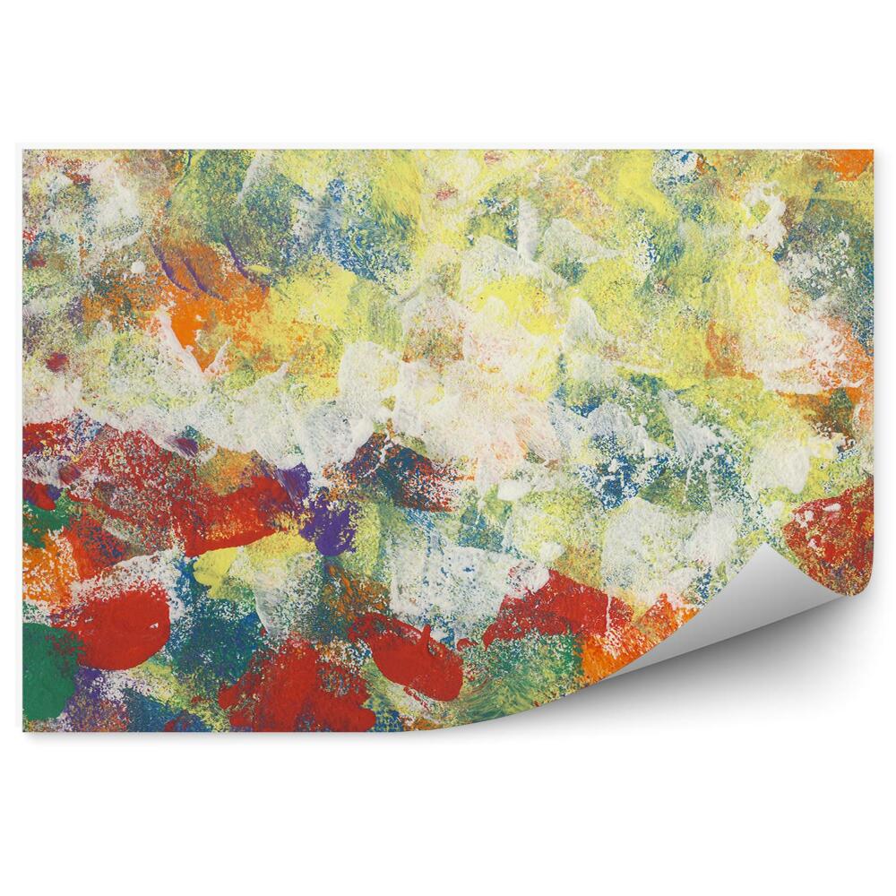 Fototapeta Viacfarebné škvrny