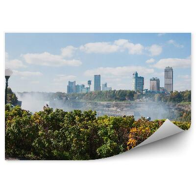 Fototapeta Mesto vodopád rastliny zeleň